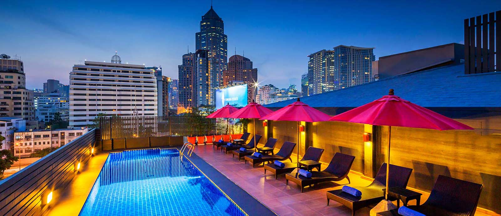 Bangkok Boutique Hotel Near BTS Hotel Solo Sukhumvit
