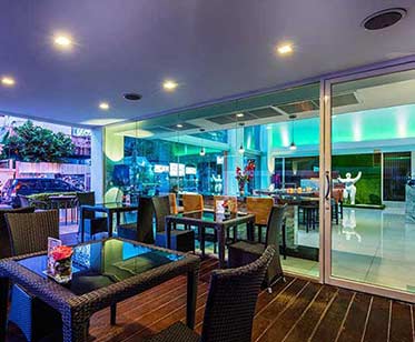 Dining at sukhumvit