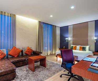 Sukhumvit hotel room